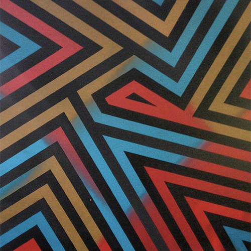 An image of a painting entitled 57 Chevy