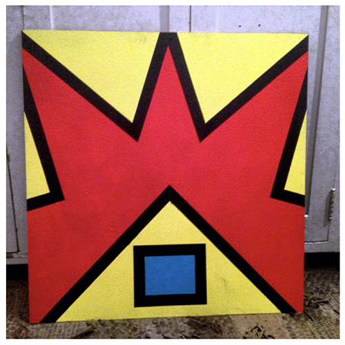 An image of a painting entitled Arizona