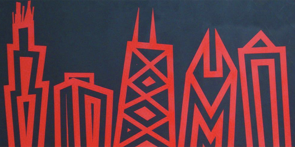 An image of a painting entitled Chicago