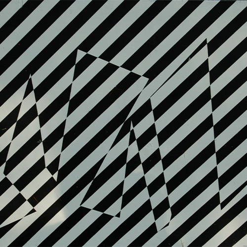 An image of a painting entitled Cities