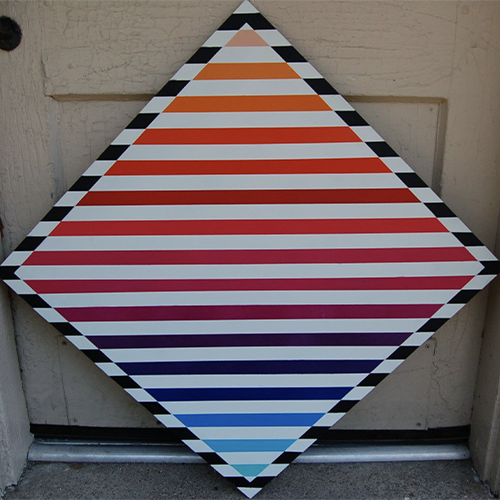 An image of a painting entitled Concave Sunset