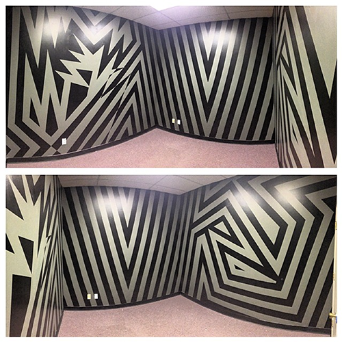 An image of a lighting studio painted by Eric Heidel