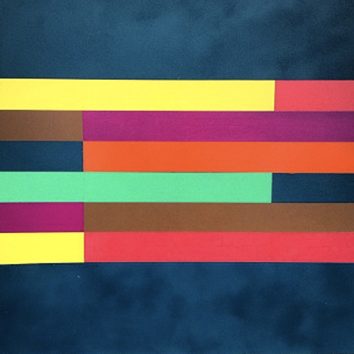 An image of a painting entitled Stripes I