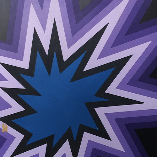 An image of a painting entitled Surprise